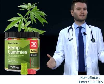 HempSmart Hemp Gummies And Weightloss